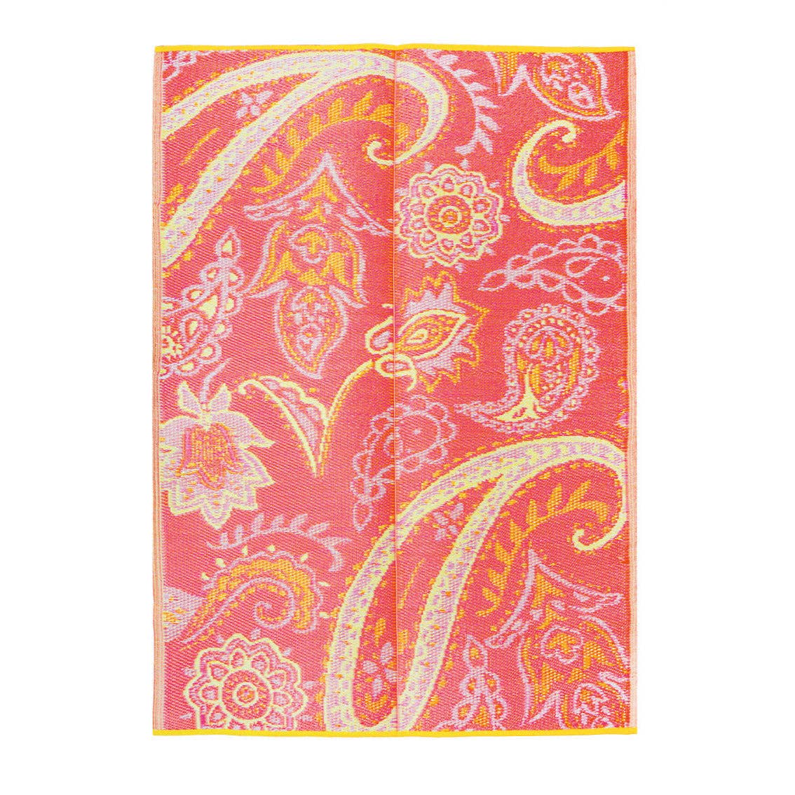 Talking Tables UK – wholesale Area rug – Boho Paisley Outdoor Rug0