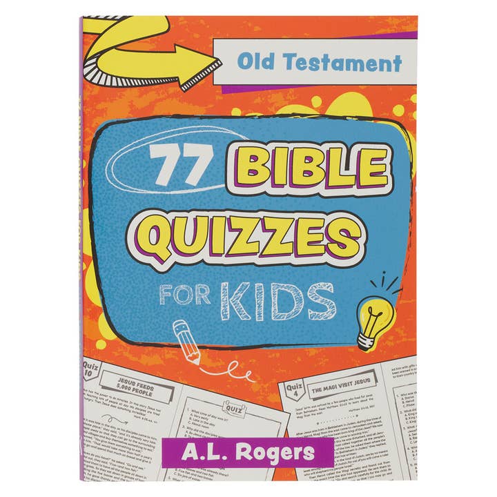 77 Bible Quizzes for Kids: Old Testament for wholesale by Christian Art Gifts