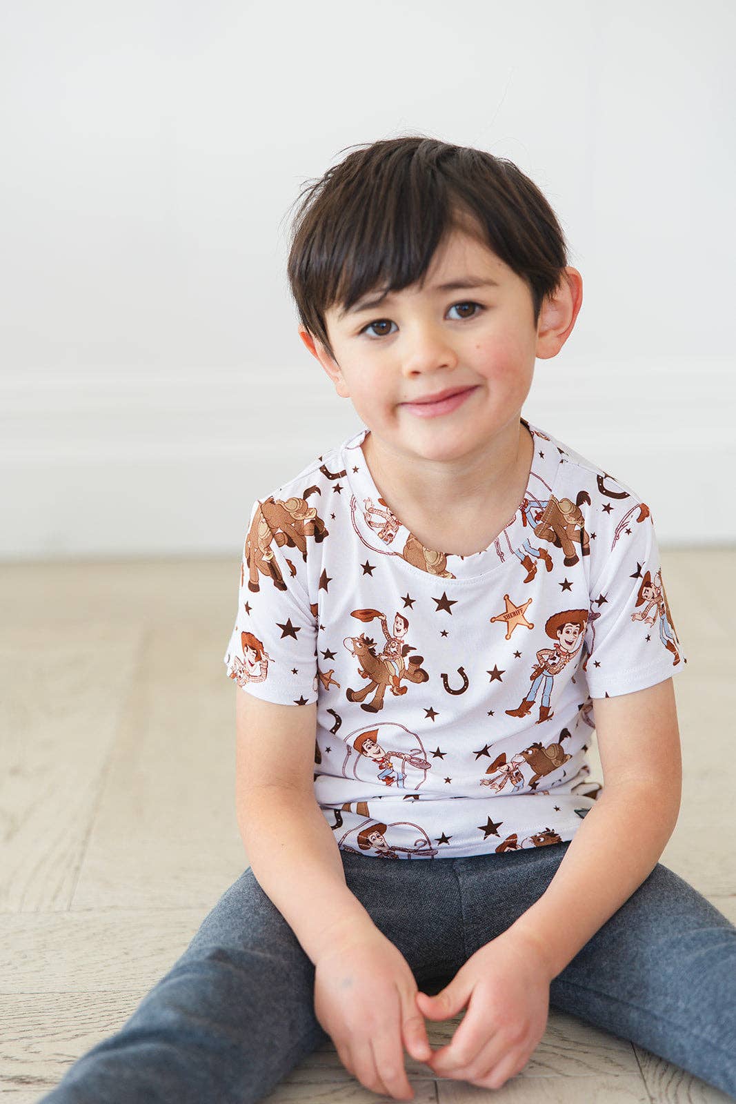 Blush Lotus - Wholesale T-Shirt - Kids - Lasso Legend - Bamboo Tee2