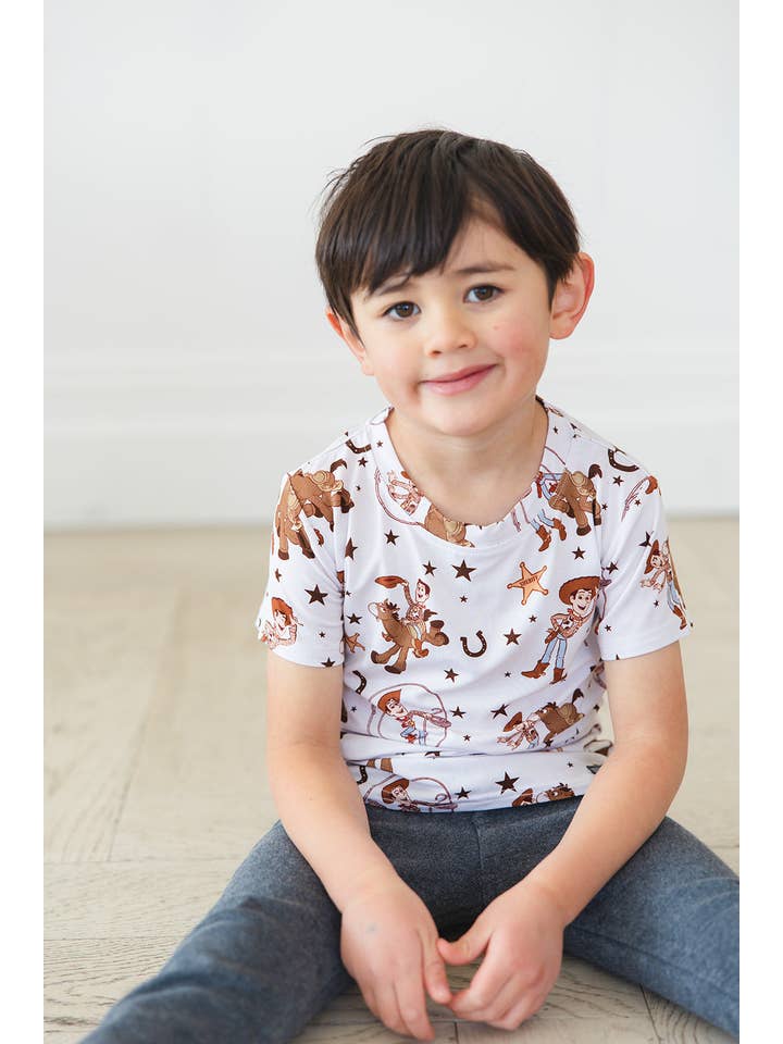 Blush Lotus - Wholesale T-Shirt - Kids - Lasso Legend - Bamboo Tee2