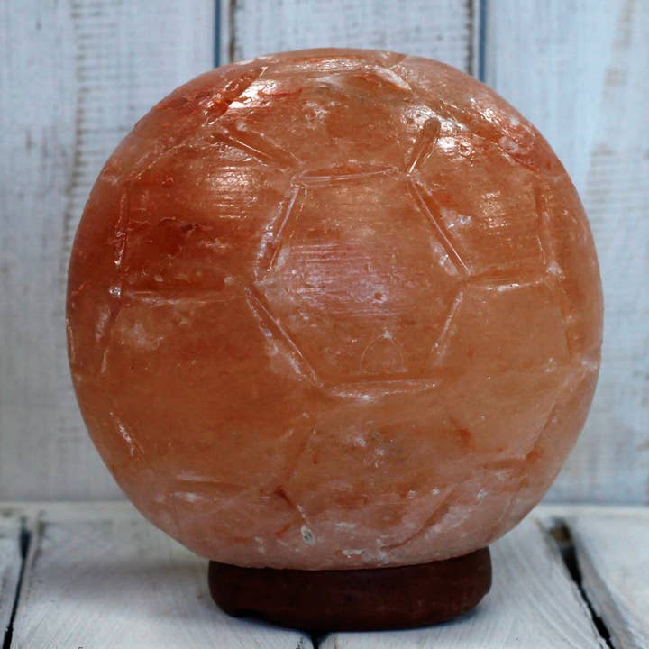 AW Artisan - Venta al por mayor Lámparas de pie - Lámpara de Sal- Futbol