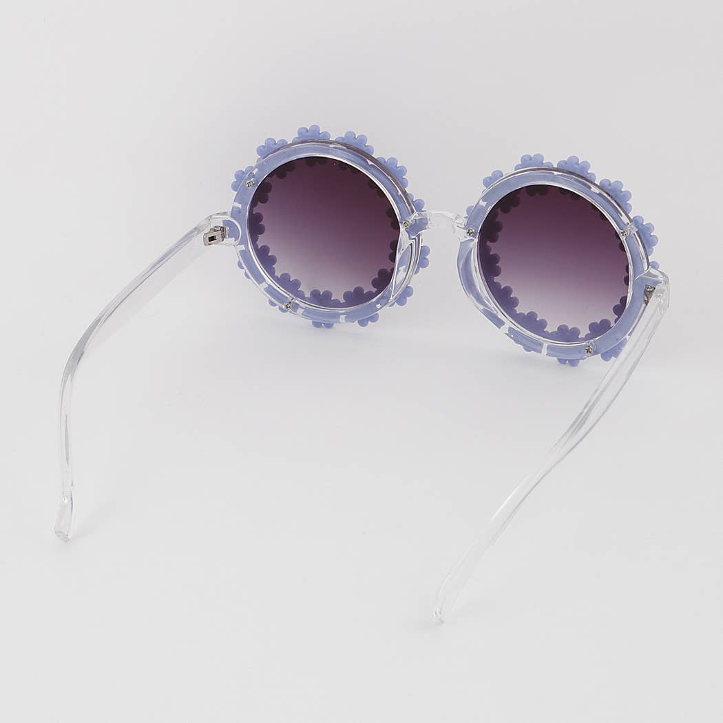 MÉLANGER Lunettes de soleil avec fleurs mignonnes en vente sur Faire1