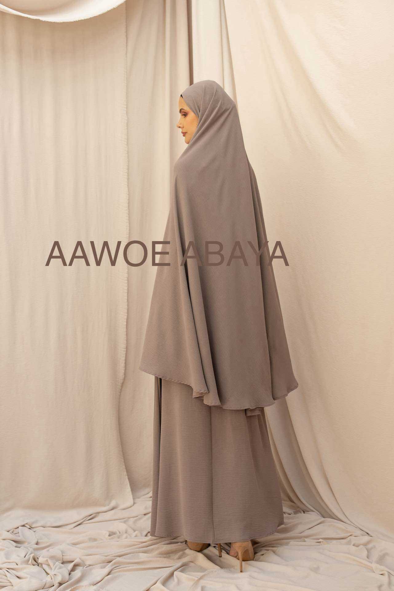 Aawoe Abaya - Wholesale Tops Set - Women's - Jilbab Janne Ready-to-Wear Elegant - 2801-SET47