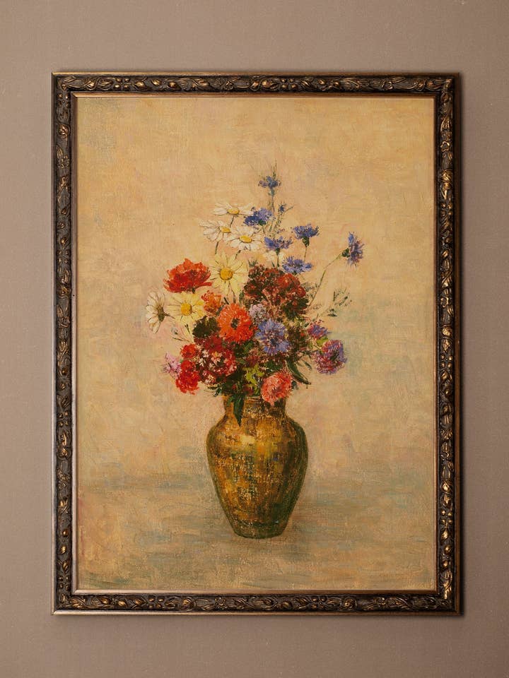 PARFUM DU PASSÉ, oeuvre sur toile imprimée pour la vente par Oleka Canvas