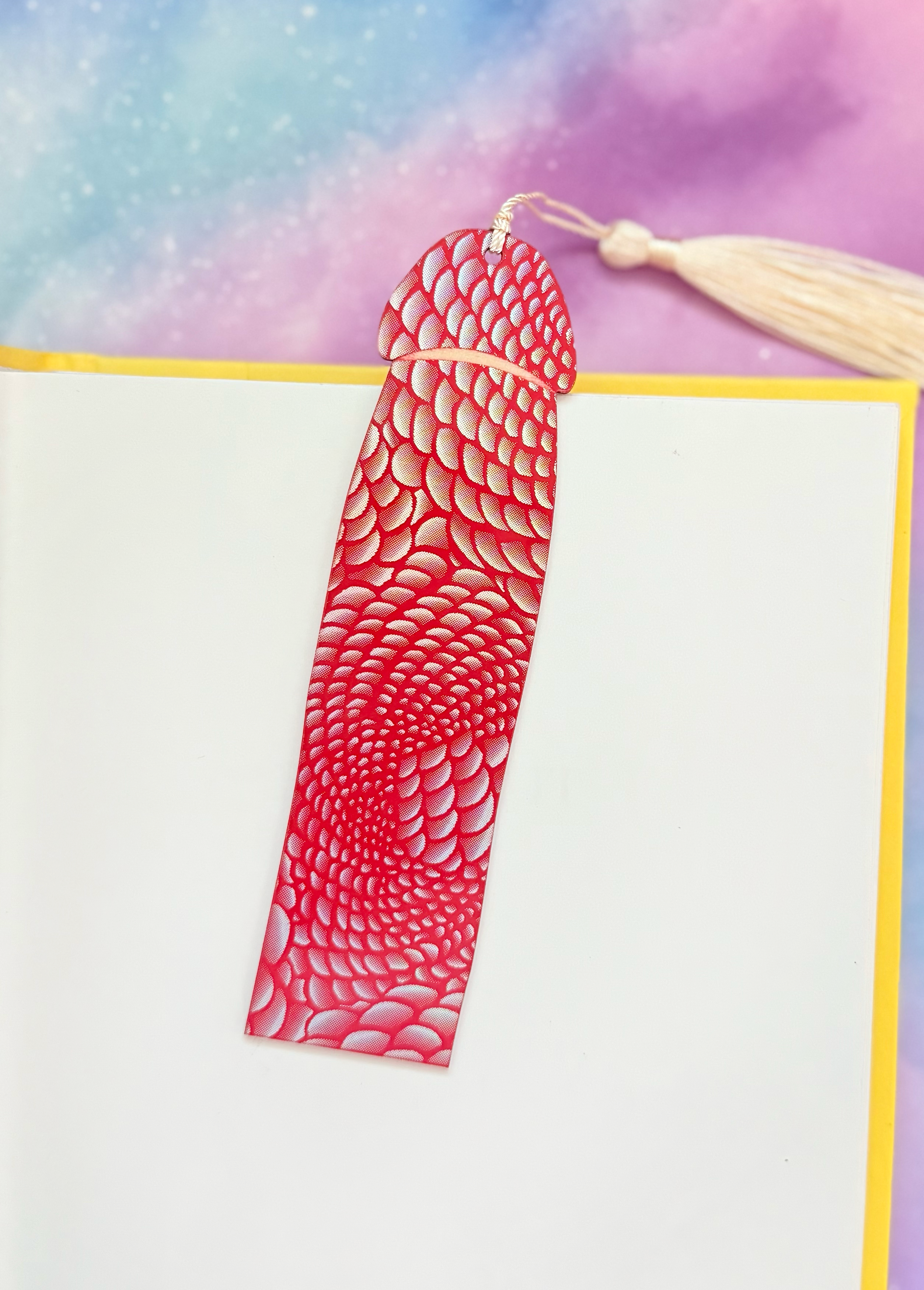 Cockmark - Wholesale Bookmark - Merman Cockmark1
