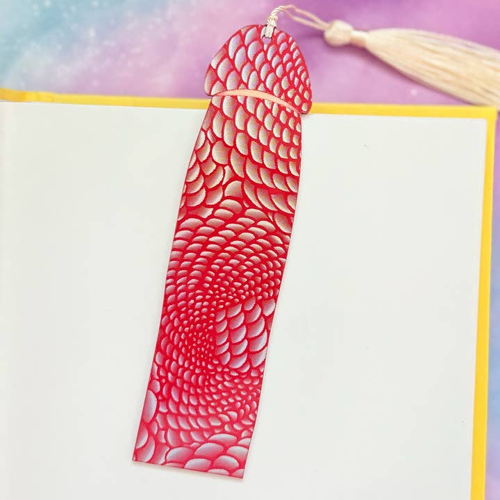 Cockmark - Wholesale Bookmark - Merman Cockmark1
