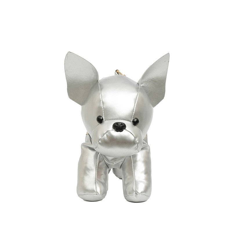 UZ Wholesale Store – Engroshandel Crossbodytaske - Dame – Sød hundeplys crossbody taske4