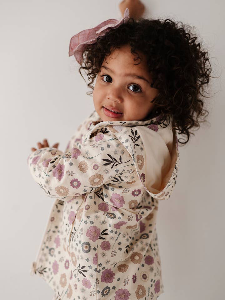 Cotton Jacket Fall Winter 2025 for wholesale by babysprouts clothing company