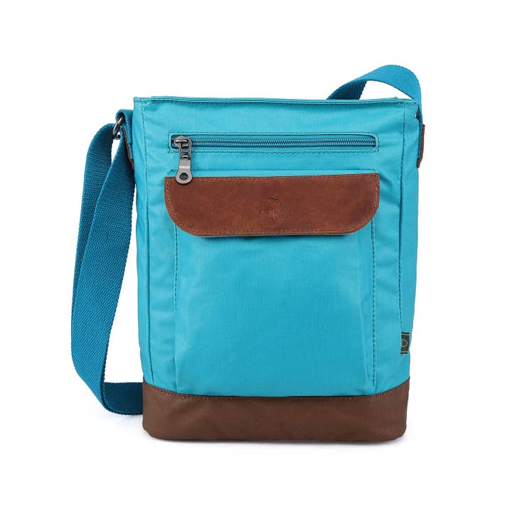 TSD Brand - Wholesale Crossbody Bag - Women's - Urban Light Coated Canvas Crossbody