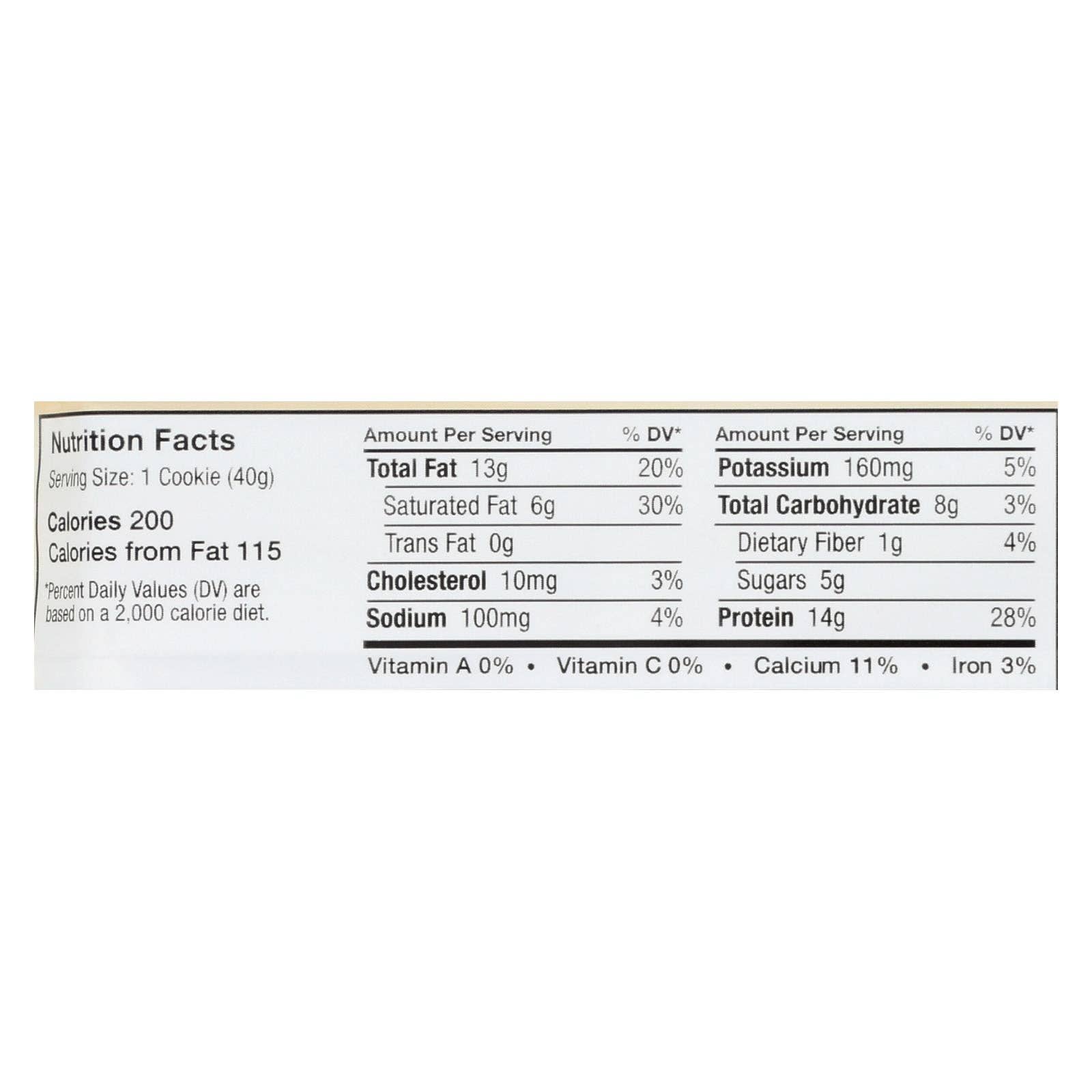 Ware Spark - Wholesale Snack Bar - Power Crunch Bar - French Vanilla Cream - Case Of 12 - 1.4 Oz2