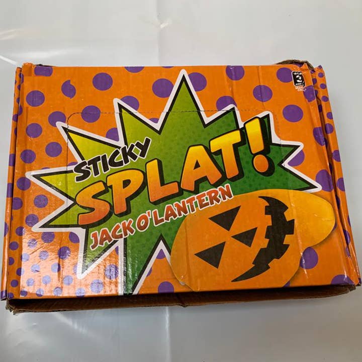 JSBlueRidge Toys – Engroshandel Fidget - Børn – Græskar Farverig Klistret Klemme Fidget Legetøj til Børn6