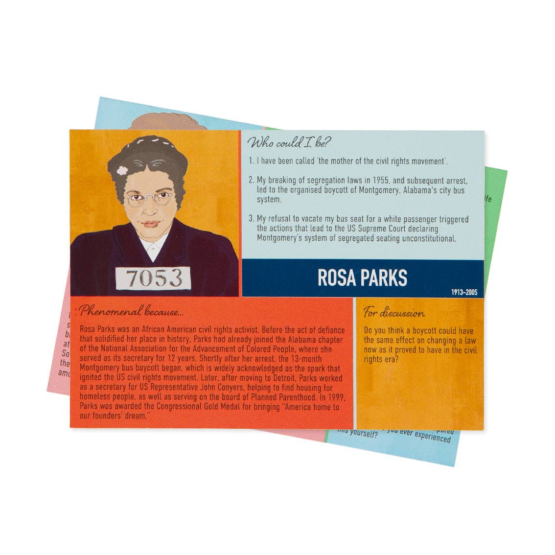 Talking Tables UK - Wholesale Card game - Phenomenal Women Trivia And Discussion Game | Gifts |4