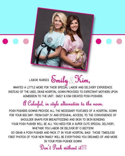 REMOVED BRAND - Wholesale Dress - Maternity - Shepard Posh Pusher4