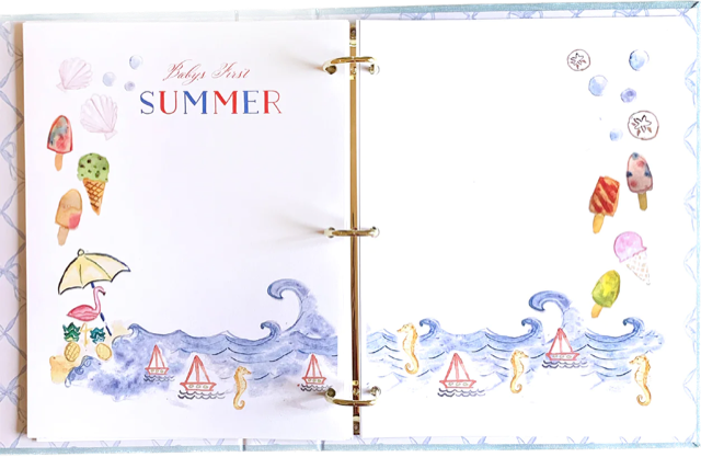 Over the Moon Gift - Wholesale Memory Book - Kids & Baby - "Our Baby” Memory Book2