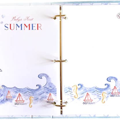 Over the Moon Gift - Wholesale Memory Book - Kids & Baby - "Our Baby” Memory Book2