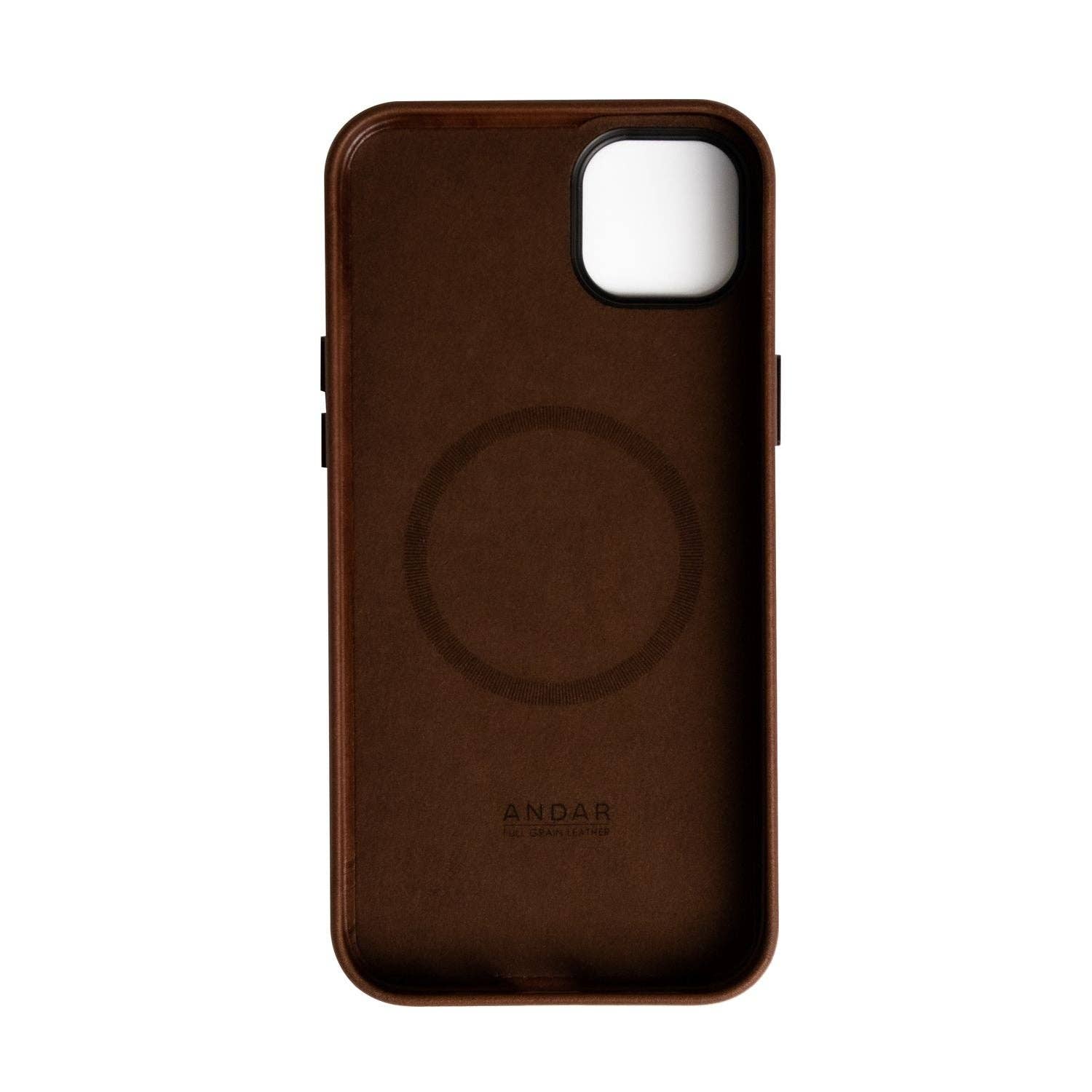 Andar - Wholesale Phone Case - Unisex - The Aspen Full Grain Leather iPhone Phone Case with MagSafe131