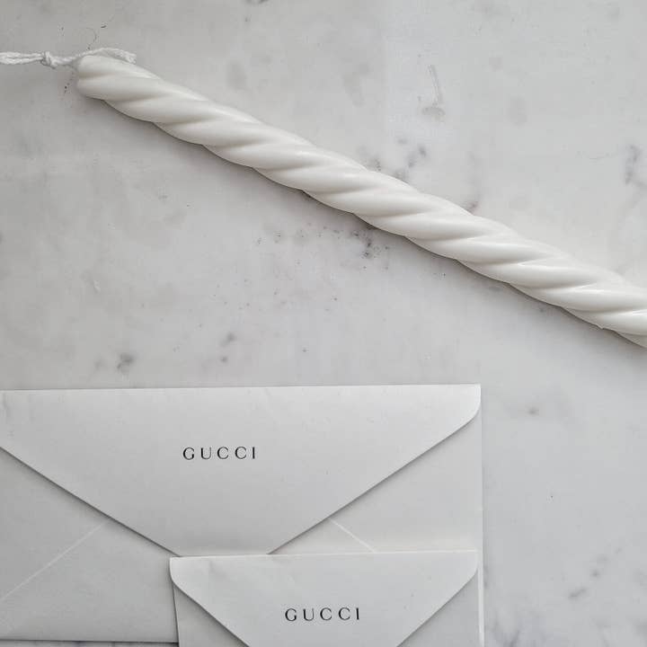 Spiral Candlestick Duo for wholesale by Common Sense London