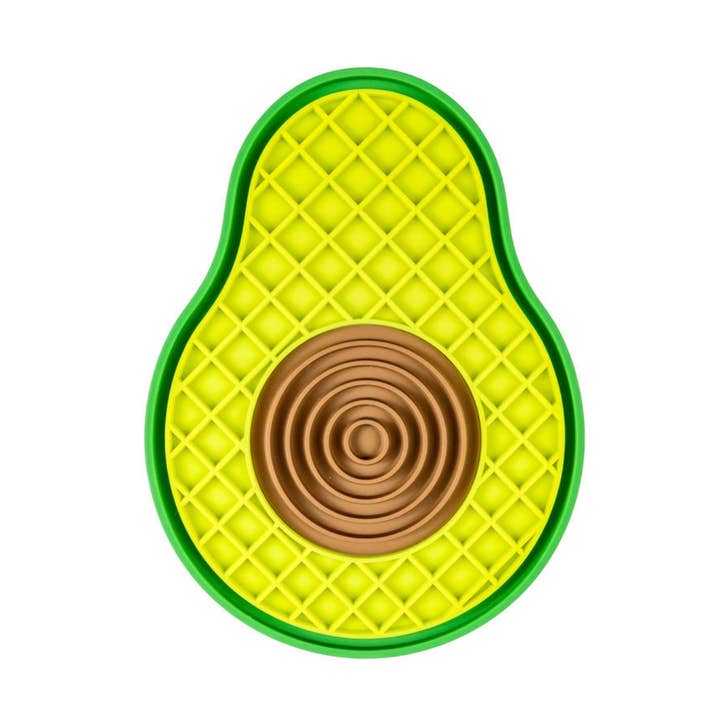 Tappetino da leccare per animali domestici Sweet Avocado per la vendita all'ingrosso da parte di Specks and Pets