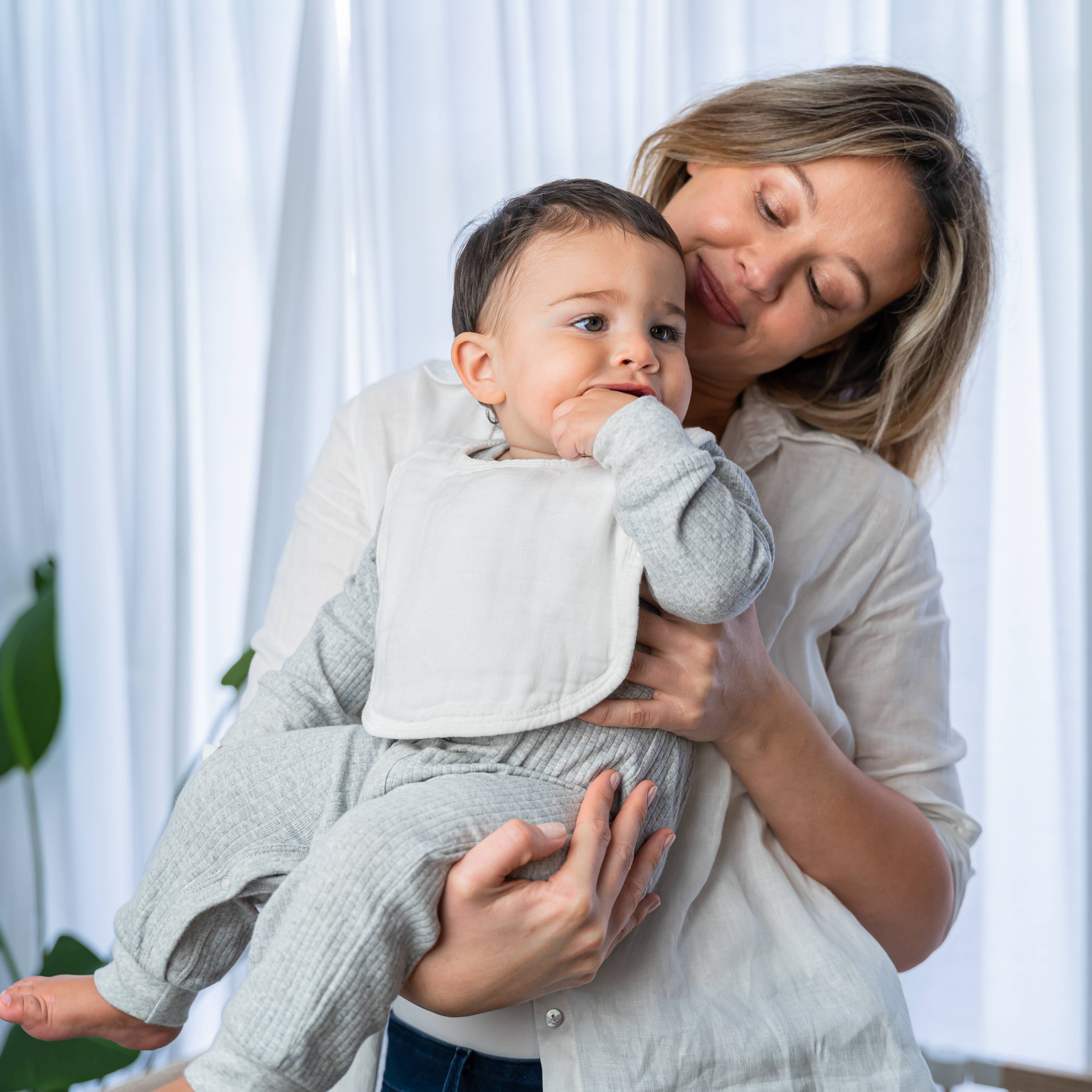 Comfy Cubs - Wholesale Bib - Baby - Muslin Cotton Baby Bibs Adjustable Size by Comfy Cubs4