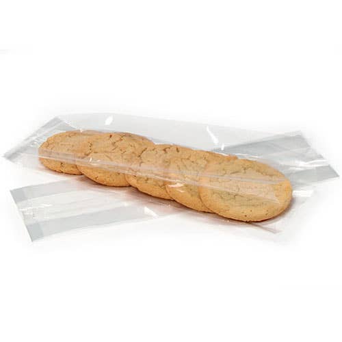 Clear 1.2 Mil Gusset Cellophane Bags for wholesale on Faire6