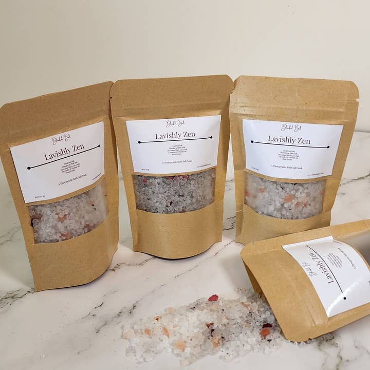 Badesalt for engroshandel hos Blissful Bel