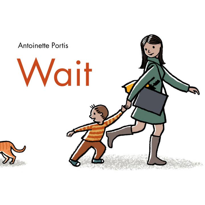 Macmillan Publishers - Wholesale Preschool Book (3-5) - Wait: