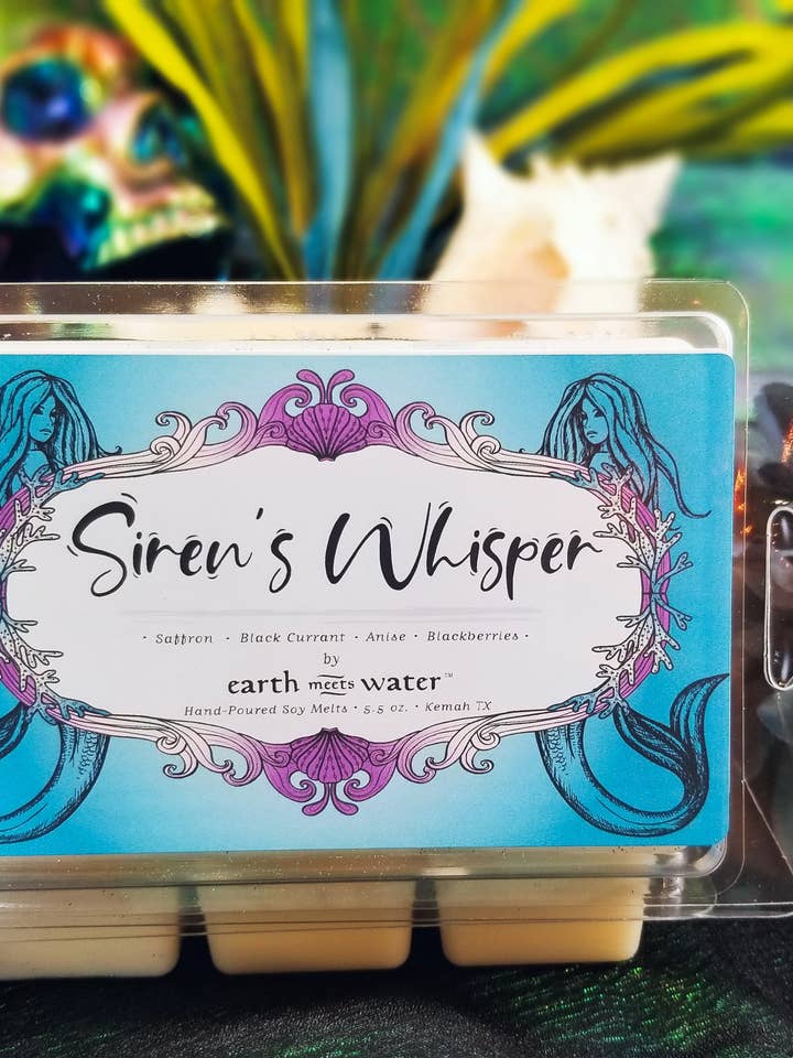 Siren's Whisper - La soia JUMBO si scioglie per la vendita all'ingrosso da parte di Earth Meets Water