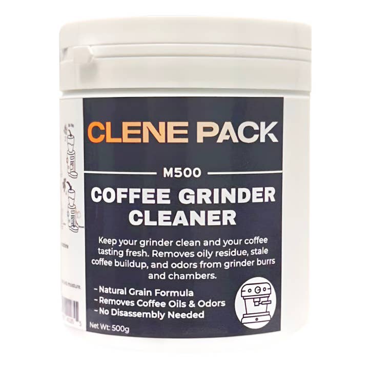CLENE PACK Nettoyant pour Moulin à Café – 500g, Grain Naturel pour la vente par Clene Pack