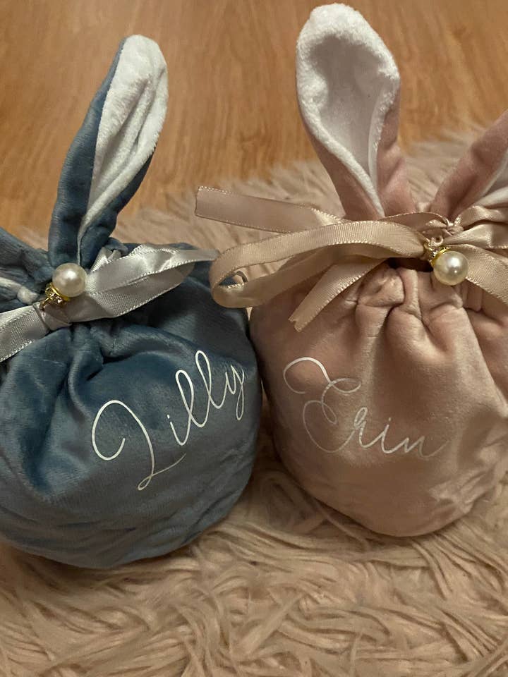 Personalisierte Oster-Tüten für den Großhandel von Megan Louise Creations