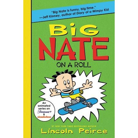 Big Nate on a Roll : Lincoln Peirce for wholesale by HarperCollins