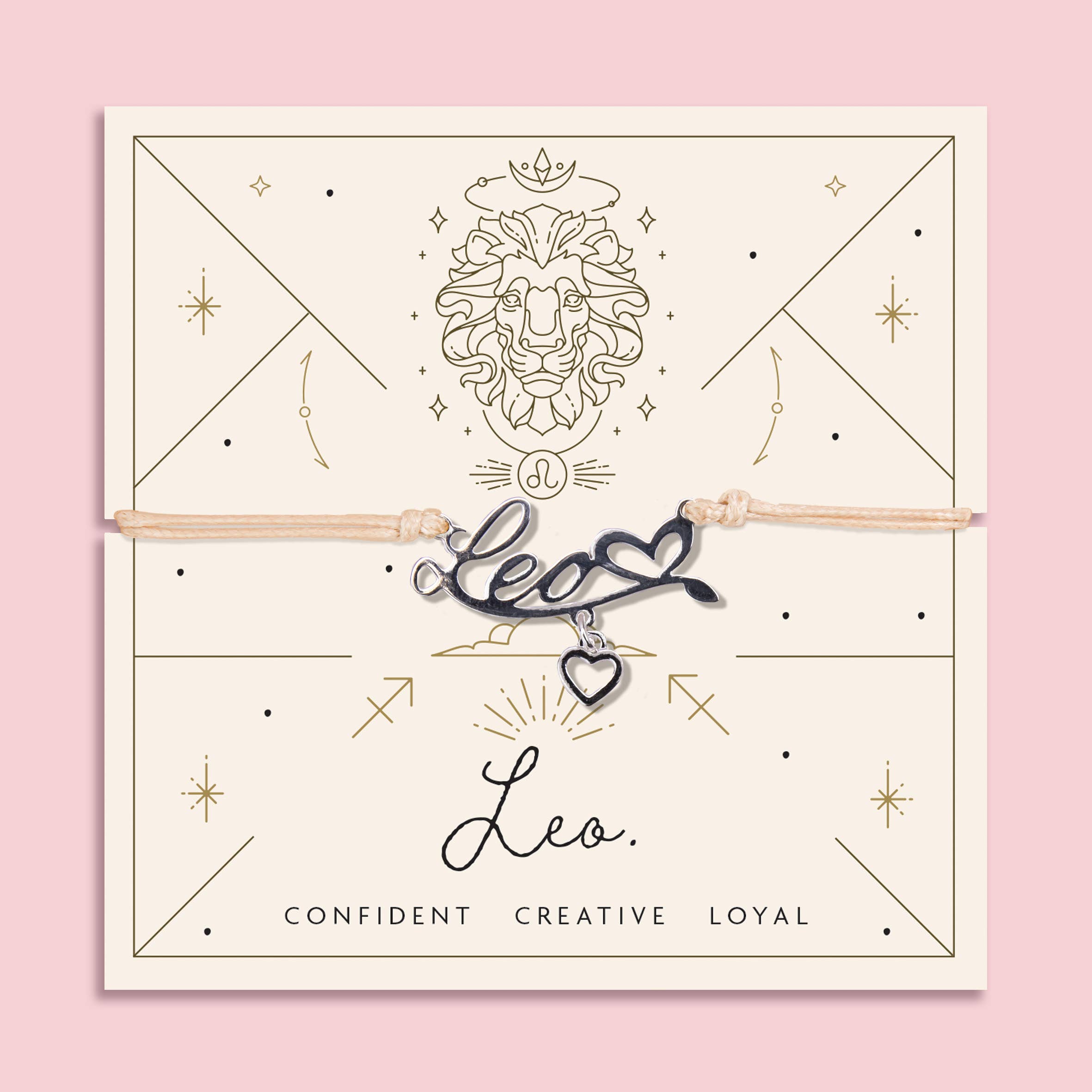 Letterbox Love Bracelets - Wholesale Charm/Dangle Bracelet - Zodiac Bracelet Collection – Pre-Packed Stand of 727