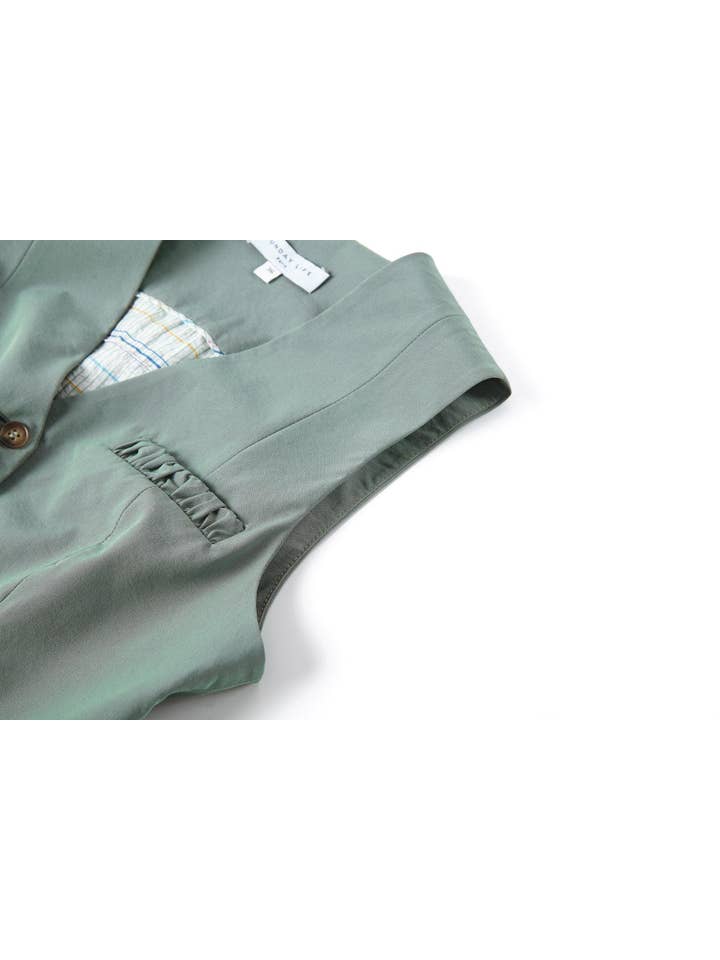 SUNDAY LIFE - Wholesale Suit Vest - Women's - Top Tulip4