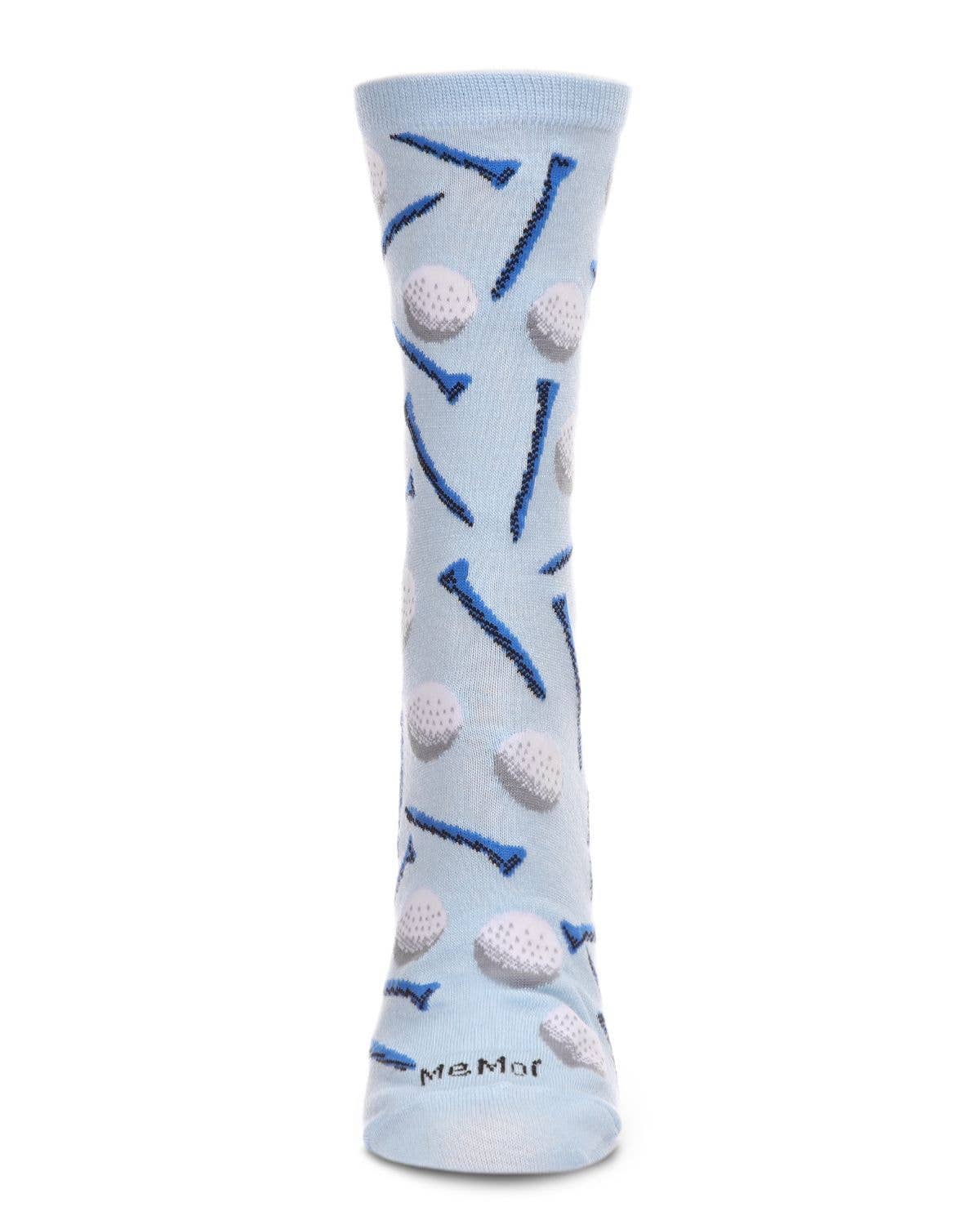 Infinity Classics International Inc. - Wholesale Socks - Unisex - Golf Madness Bamboo Blend Crew Sock1