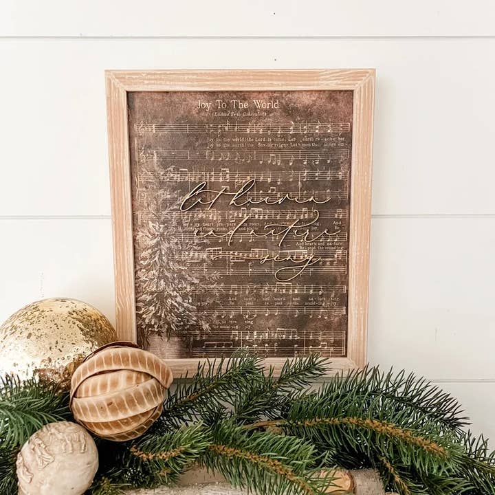 WillowBee Signs & Designs - Wholesale Sign - Vintage Christmas Carol Signs - Dark Background3