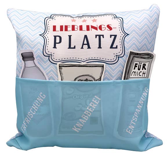 Sofahelden Outdoor Lieblingsplatz mit Taschen und Deko für den Großhandel von Hergo Creation GmbH