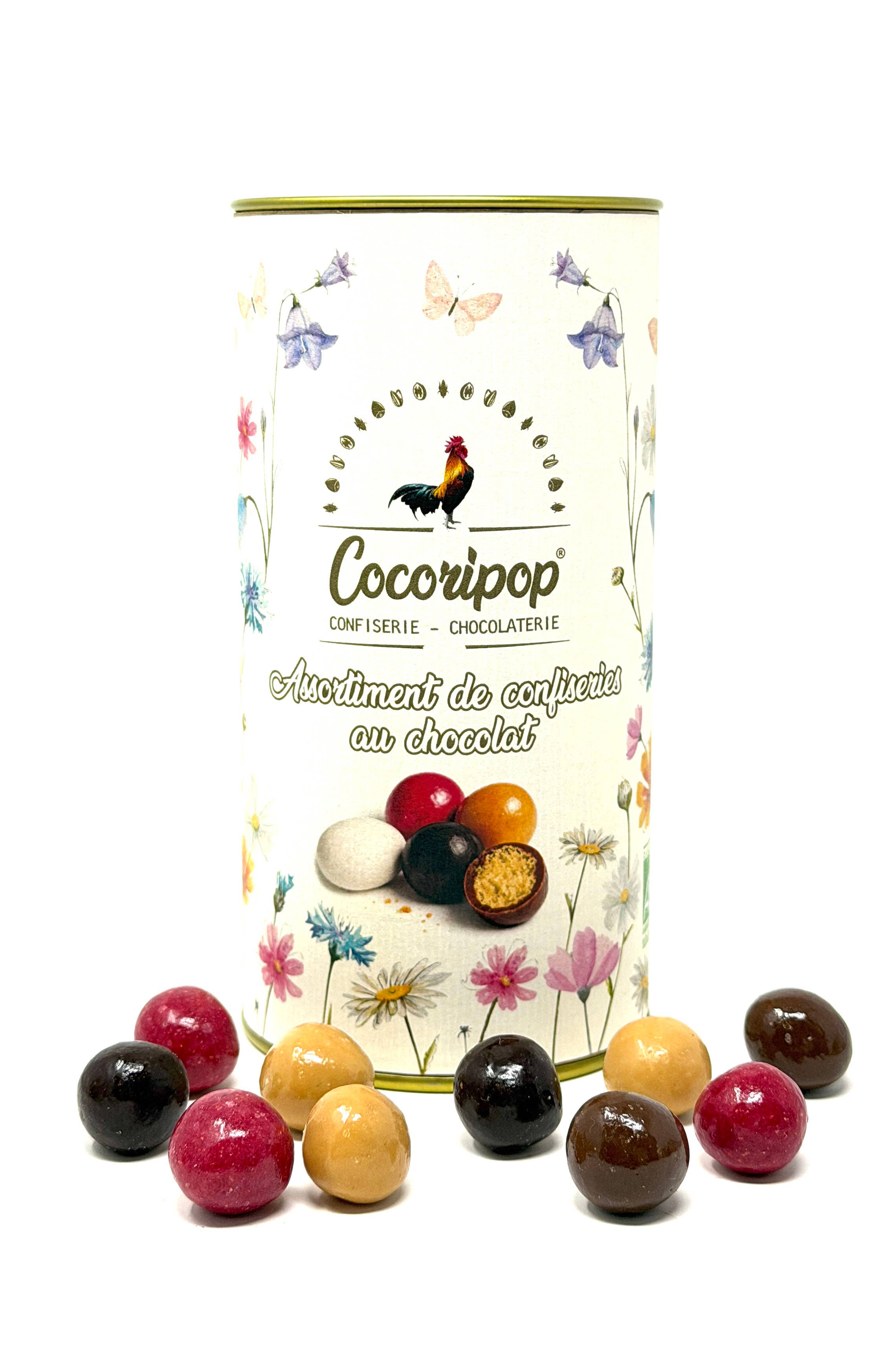 Cocoripop - Wholesale Chocolate Box - Cylinder Box Assortment of Chocolate Confectionery1