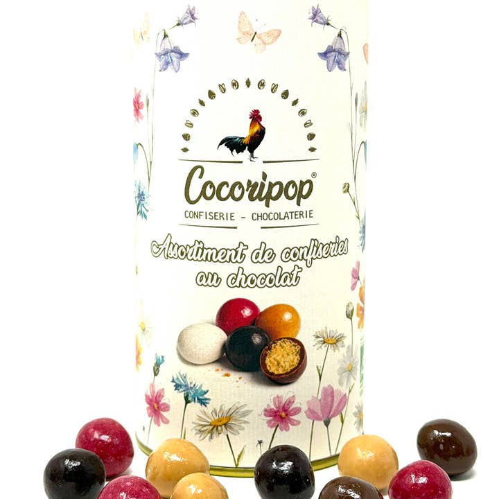 Cocoripop - Wholesale Chocolate Box - Cylinder Box Assortment of Chocolate Confectionery1