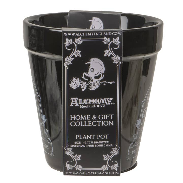 Pacific Trading - Wholesale Plant Pot - Alchemy Gothic Planter Pot Dead Plant 1