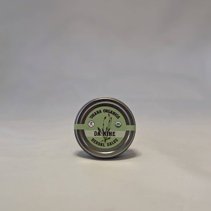 'Ohana Organics - Wholesale Healing Salve/Balm/Cream - Da Kine Organic Salve (Cases of 6)