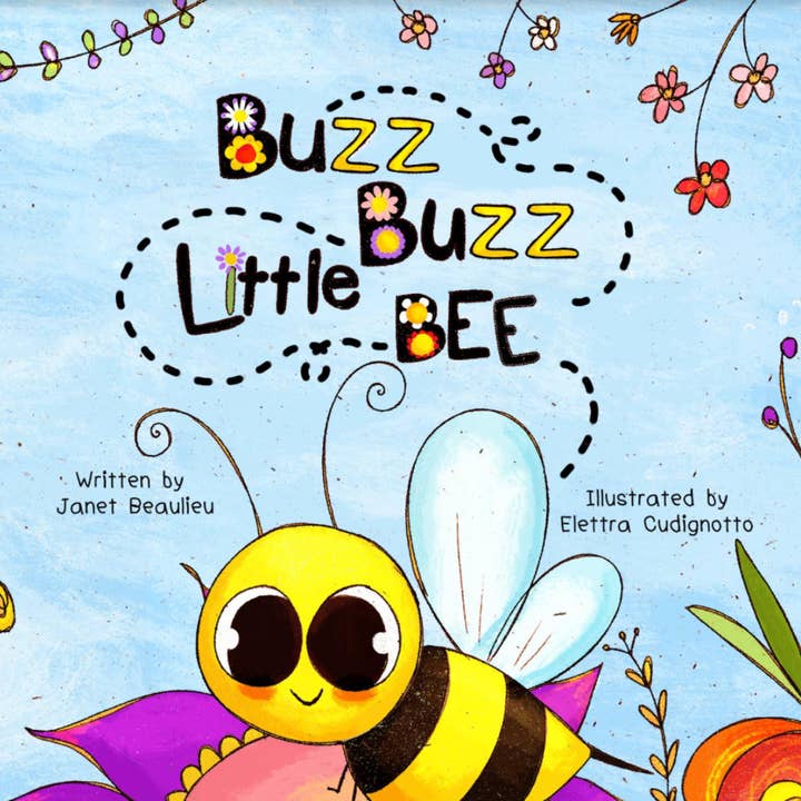 Buzz Buzz LIttle Bee for wholesale by Mermaid Book Company