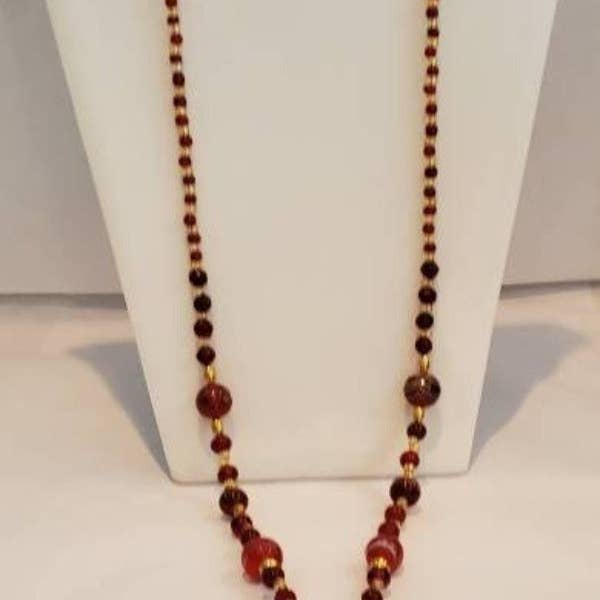 Thorneapple Designs - Wholesale Pendant/Charm Necklace - Red Lanyard