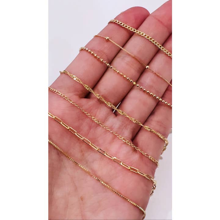 Haus of Monogram - Wholesale Pendant/Charm Necklace - Gold Filled Our Father Necklace | Faithful Daily Prayer5