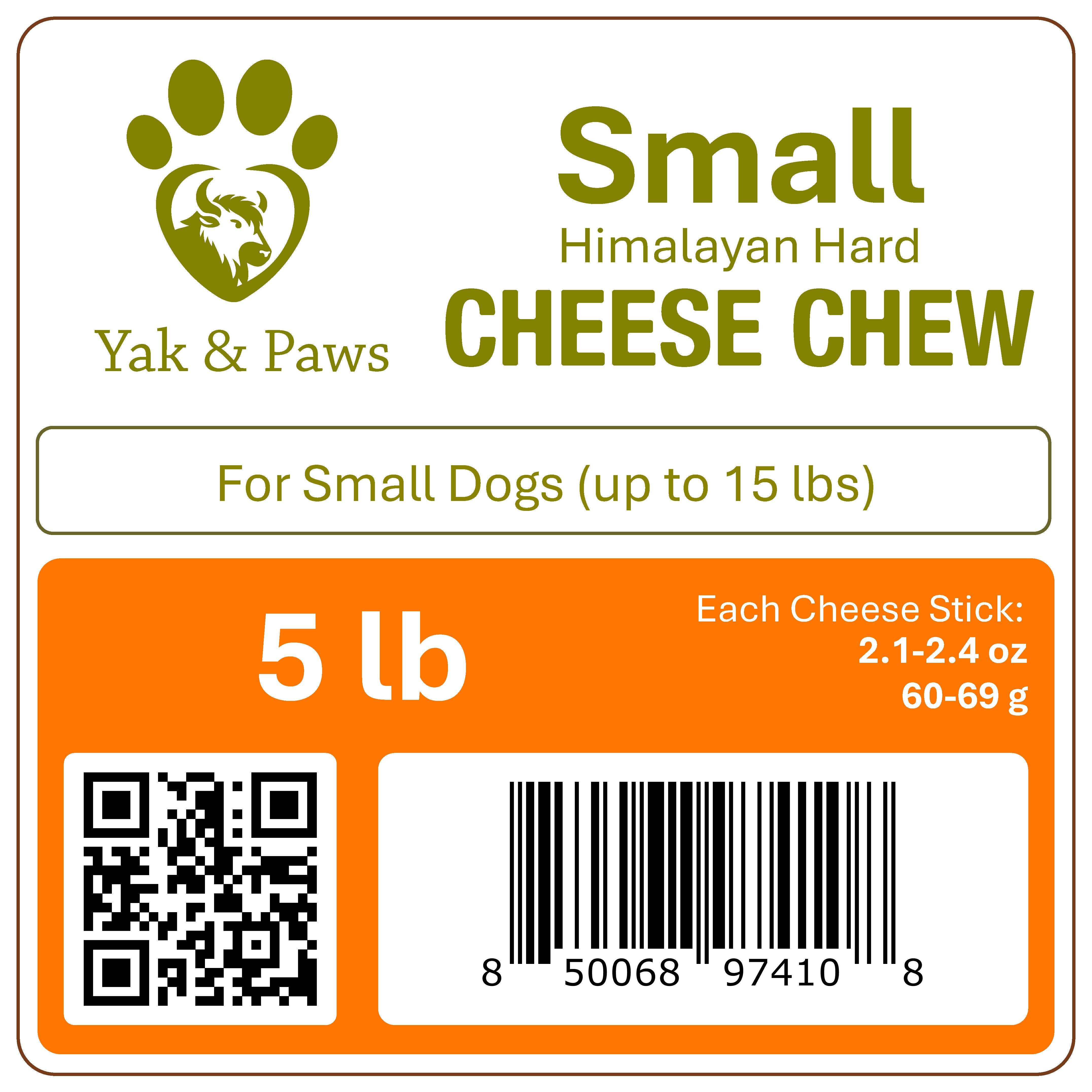 Yak and Paws - Wholesale Pet Treats - Dog - Yak Cheese Dog Chews -100% Natural, 5 lb Bulk Pack Yak Chees1