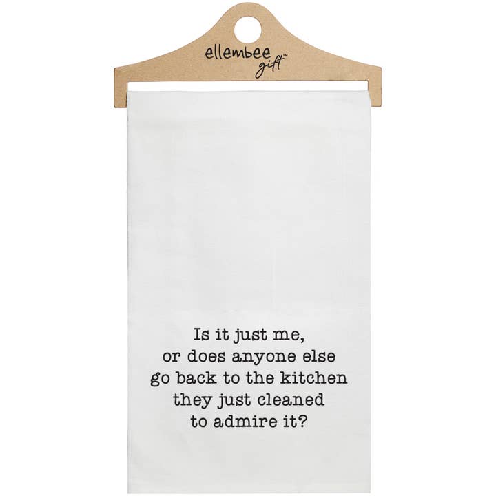 White Does anyone else go back to a clean kitchen to admire for wholesale by ellembee gift