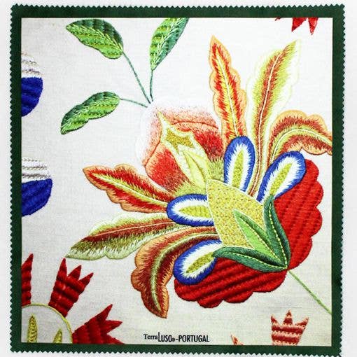 Terra Lusa - Wholesale Dishcloth - White Castle Quilt Microfiber Cloth0