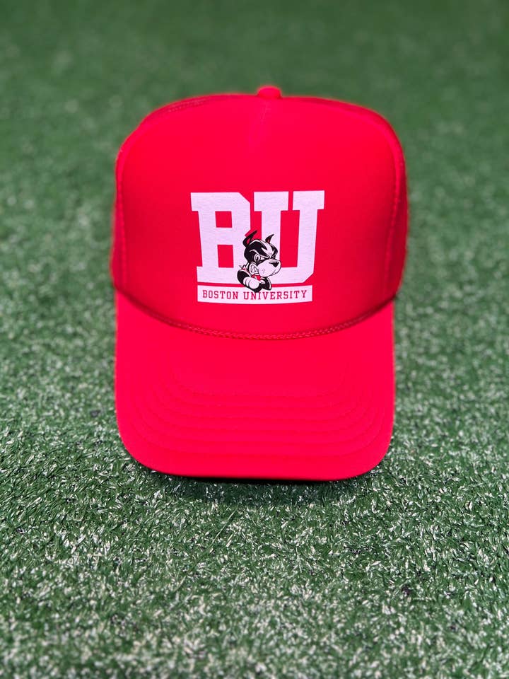 Trucker Hat - Boston University for wholesale by Tyed with Love