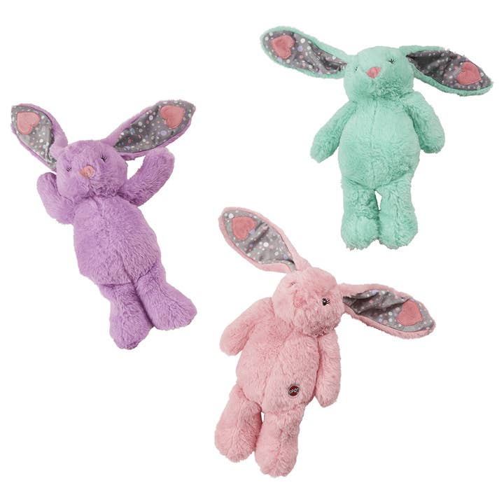 ETHICAL/SPOT Soothers Heartbeat Bunny 12" for wholesale by King Wholesale Pet Goods
