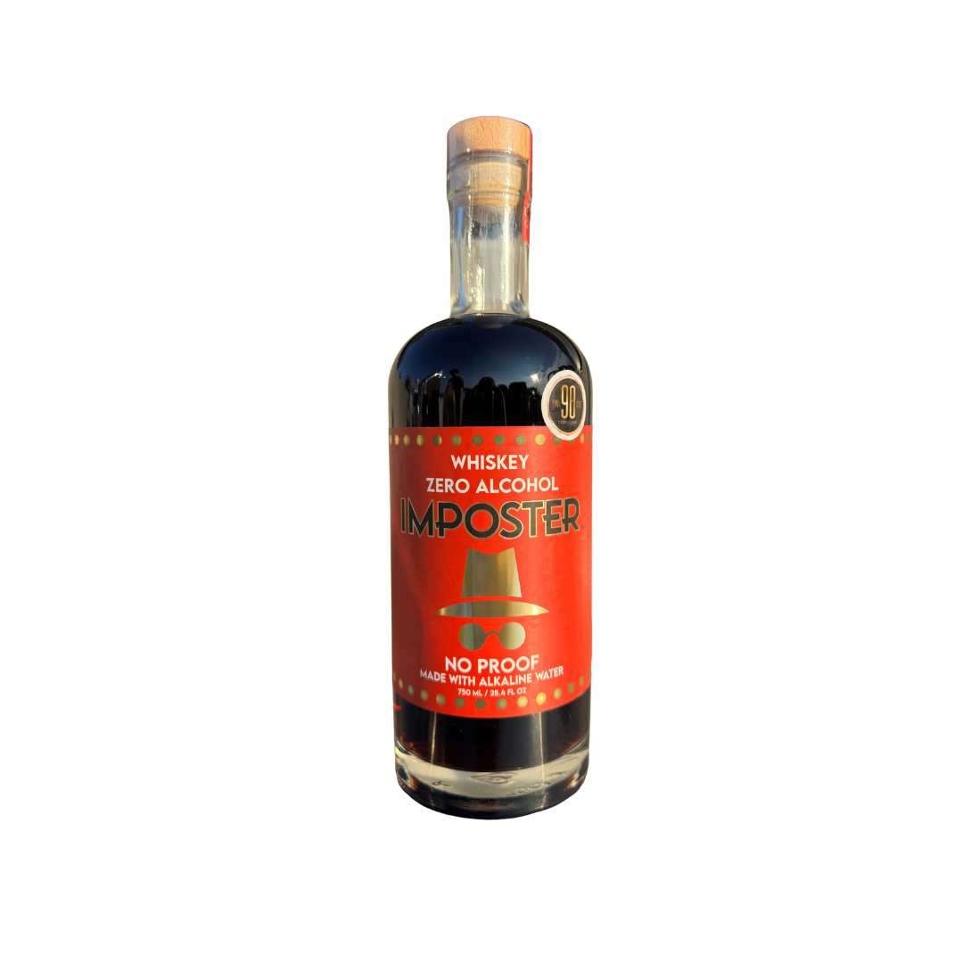 Imposter Beverages - Wholesale Non-Alcoholic Spirits/Wine/Beer - Non-Alcoholic 4-Pack Spirits Sampler12