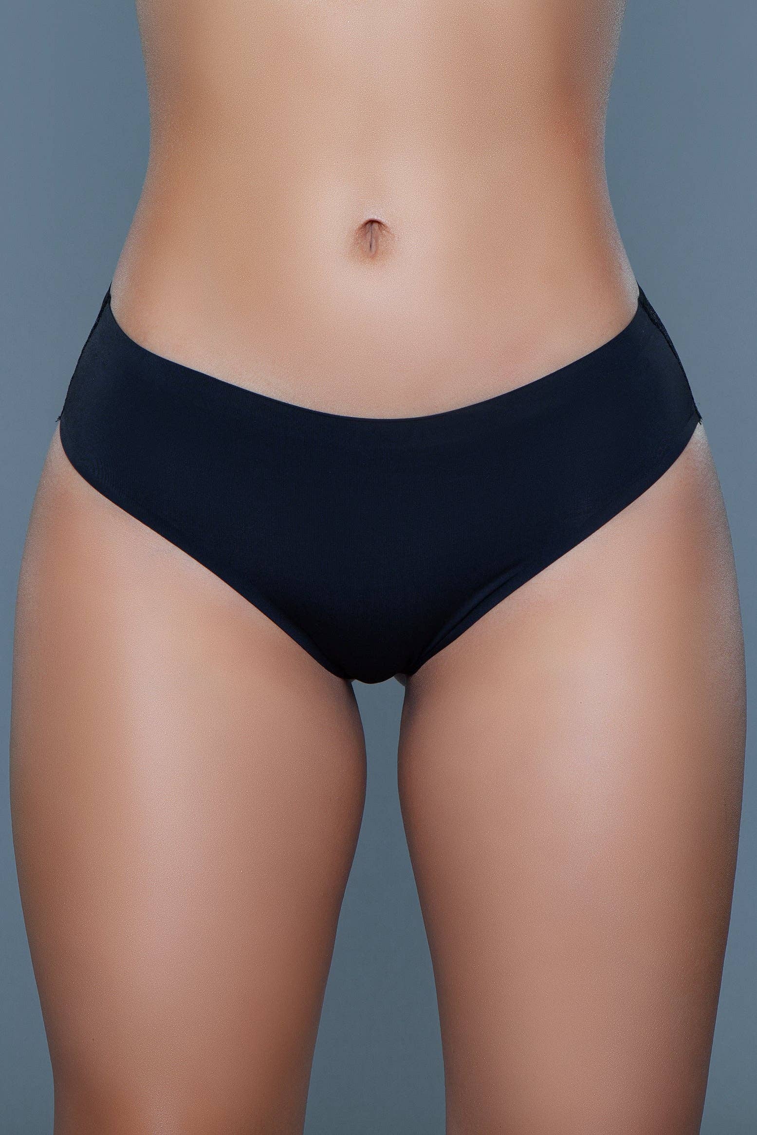 Black Navy Blue Coral 22083PK Arden Cheeky Panty Pack for wholesale on Faire1