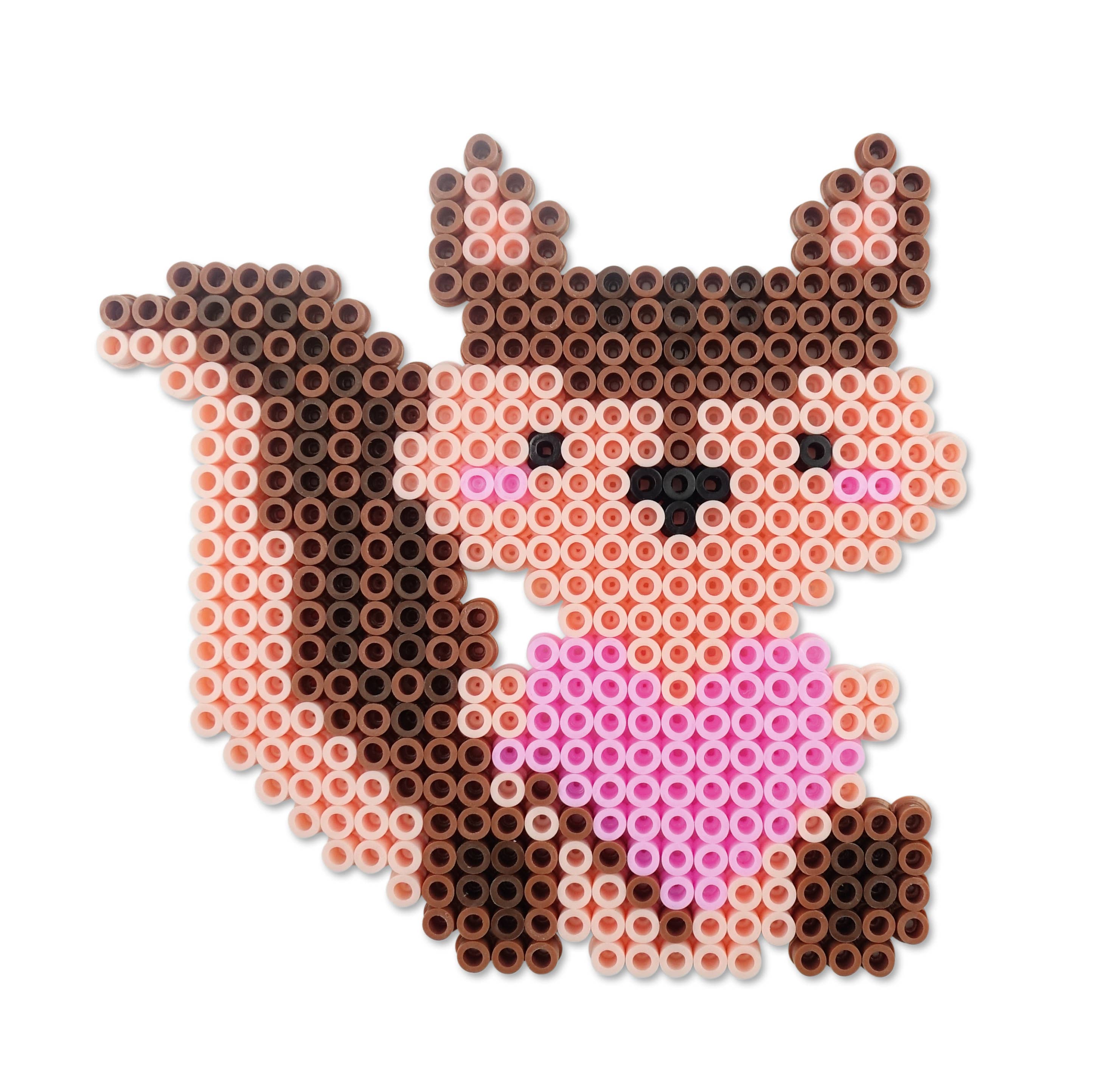 URSUS® / Buntpapierfabrik Ludwig Bähr GmbH & Co. KG - Wholesale DIY Craft Kit - Kids - Iron-on bead set "Forest Animals"3